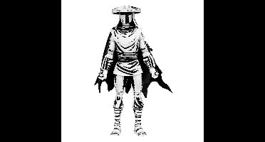 Teenage Mutant Ninja Turtles Action Figure Elite Foot Ninja Guard Black & White 18 cm