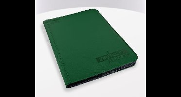 Ultimate Guard Zipfolio 360 18-Pocket Xenoskin - Green