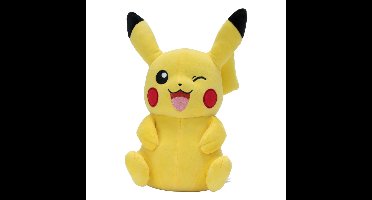 Pokémon Plush Figure Pikachu Winking 30 cm