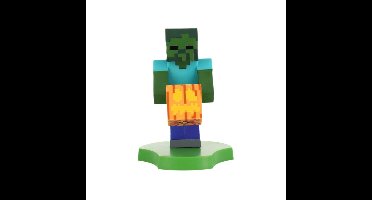 Minecraft Zombie Holdems Cable Guys Mini Device Holder and Phone Stand 11cm