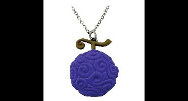 One Piece Necklace with Pendant Gum Gum Fruit