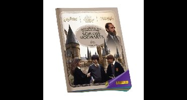 Harry Potter - Hogwarts Castle - Sticker 3 Album *German Version*