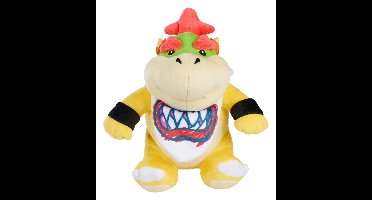 Super Mario Plush Figure Bowser Jr. 22cm