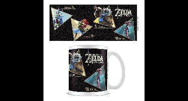 The Legend of Zelda Breath of the Wild Mug Champions