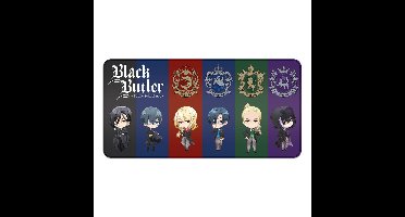 Black Butler XXL Mousepad Chibi & Emblem