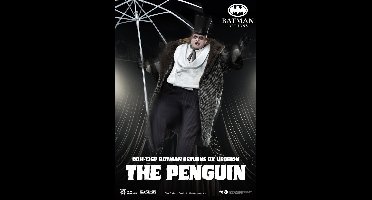 Batman Returns Action Figure The Penguin DX 17 cm