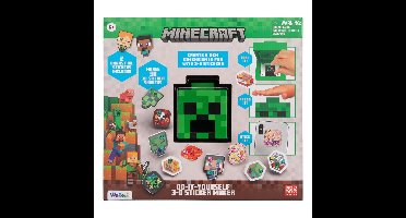 Minecraft 3D Sticker Maker