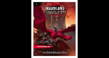 Dungeons & Dragons RPG Adventure Dragonlance: L'ombre de la Reine des Dragons french