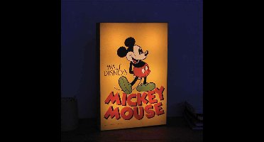 Mickey Mouse Toy Box Nightlight 30 cm