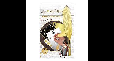Harry Potter Letter Writing Set Feather Pen *