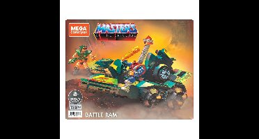 Masters of the Universe Mega Construx Probuilders Construction Set Battle Ram