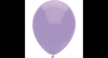 Ballonnen - lila paars - verjaardag/thema feest - 100x stuks - 29 cm