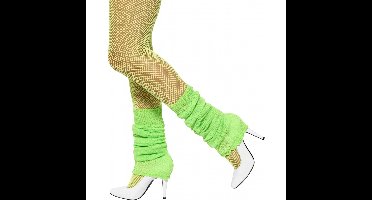 Beenwarmers - Groen - jaren 80 - retro - fitness
