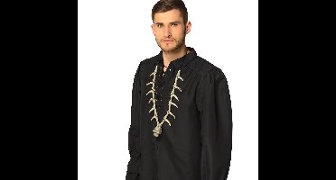 Boland botten ketting - schedel - piraten thema - halloween