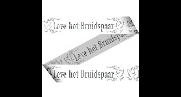 Bruiloft/huwelijk markeerlint - versiering - 15 meter - Afzetlint - trouwerij - kunststof