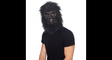 Carnaval dierenmasker Latex apen masker - chimpansee - aap - volwassenen