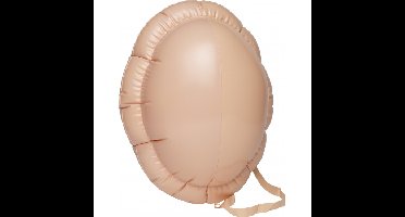 Dikke buik - opblaasbaar - huidskleur - Dikke verkleed buik - verkleedaccessoire