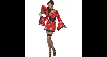 Japanse geisha jurk met shotglas riem