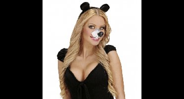 Muizen neusje - volwassenen - Carnaval dieren verkleedaccessoires - muizenneus - muis