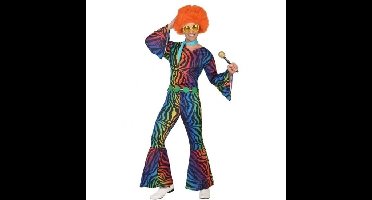 Seventies/disco verkleedkleding - heren - jaren 70 kostuum - 70s Carnavalskleding