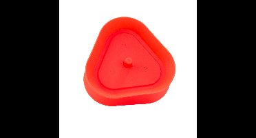 Speelkaartenhouder - kunststof - 8,6 cm - kaarthouder spelletjes