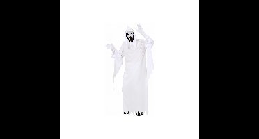 Spook verkleedkleding - met masker - volwassenen - polyester - spoken - Halloween