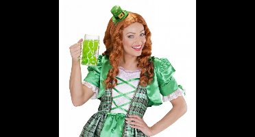 St Patricks Day hoedje op diadeem voor volwassenen