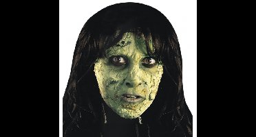 Verkleed Tube met groen horror vlees