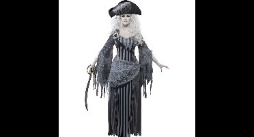 Zombie piraten verkleedkleding kostuum voor dames - Horror/ Halloween kleding