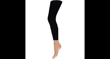 Zwarte legging 200 denier voor dames