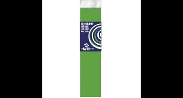 Crepe papier platte vellen - neon groen - 250 x 50 cm - Knutselen met papier - Knutselspullen