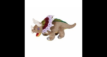 Dino knuffel Tricaterops 30 cm