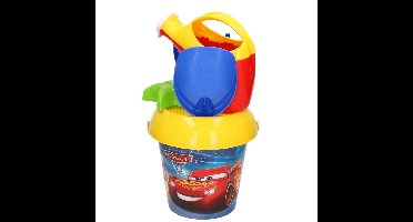 Disney Cars Speelgoed Strandemmer/zandbak speelset - voor kinderen