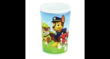 Disney Paw Patrol beker - 220 ml - kunststof - drinkbeker - kinderbeker