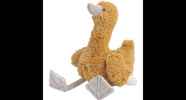 Happy Horse Knuffel Eend Twine - okergeel - 22 cm - baby knuffels - kraamcadeau