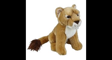 Knuffel leeuwin bruin 28 cm knuffels kopen