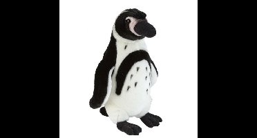 Knuffel pinguin zwart/wit 32 cm knuffels kopen
