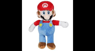Nintendo Pluche knuffel pop - Game karakter Super Mario - 27 cm - Speelgoed pop