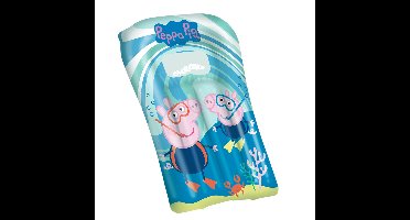 Opblaas Peppa Pig/Big bed/matras 67 x 43 cm kinderspeelgoed