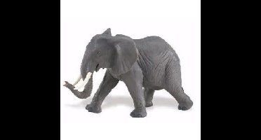 Plastic dieren olifantje 16 cm