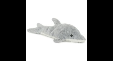 Pluche dolfijn knuffel - 23 cm - speelgoed - Zeedieren dolfijnen