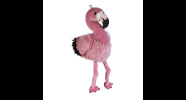 Pluche flamingo knuffel 41 cm