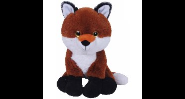 Pluche speelgoed knuffeldier bruine Vos van 23 cm