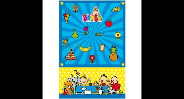 Tafelkleed met Bumba 130 x 180 cm