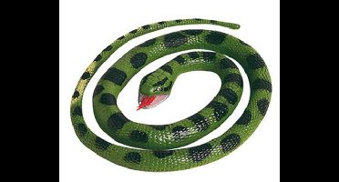 Wild Republic anaconda slang - rubber - 66 cm - wilde dieren - speelgoed