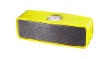 LG WT11Y Music Flow P7 Rubberen Bescherming Geel