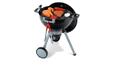 Weber Speelgoed BBQ met Licht & Geluid