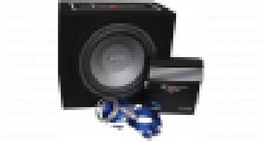 Excalibur X3 Basspack 12inch' Subwoofer Met Versterker En Kabelset