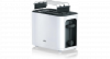 Braun PurEase HT3010WH - broodrooster- wit