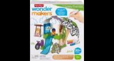 Fisher-Price GLY25 - Wonder Makers Kleurrijke Boomhuis